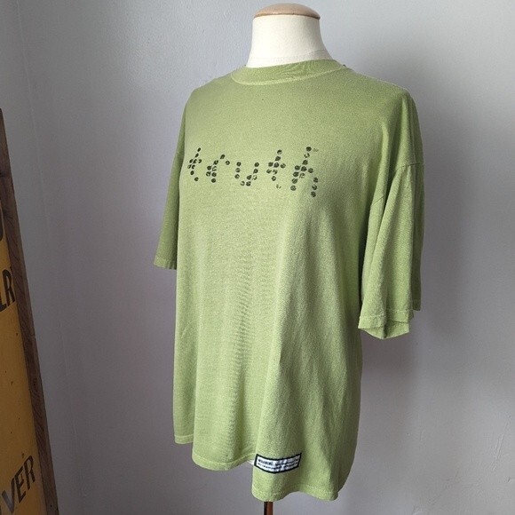 ✨ SOLD Vintage Y2K Truth Anti-Smoking Anti-Tobacco T-shirt Size L - Picture 1 of 6